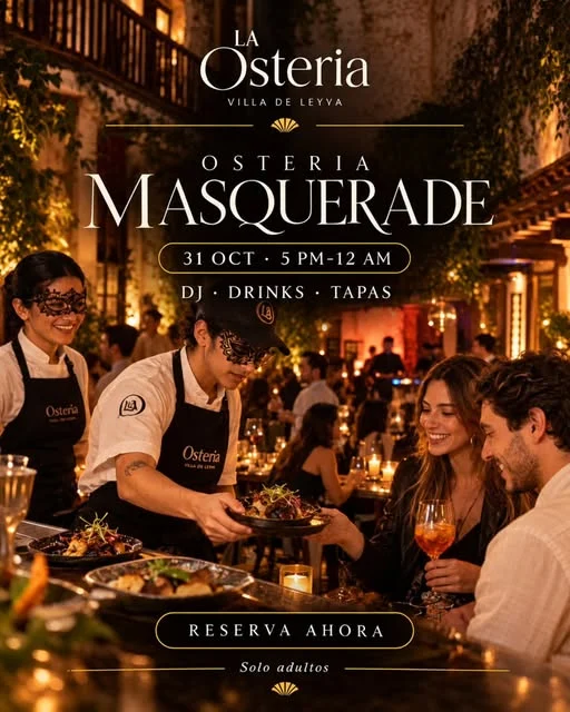 La Ostería · Publicación