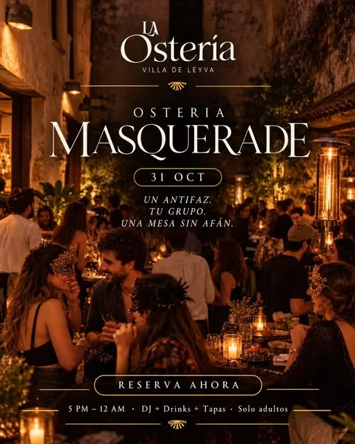 La Ostería · Publicación